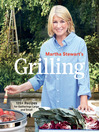 Cover image for Martha Stewart's Grilling